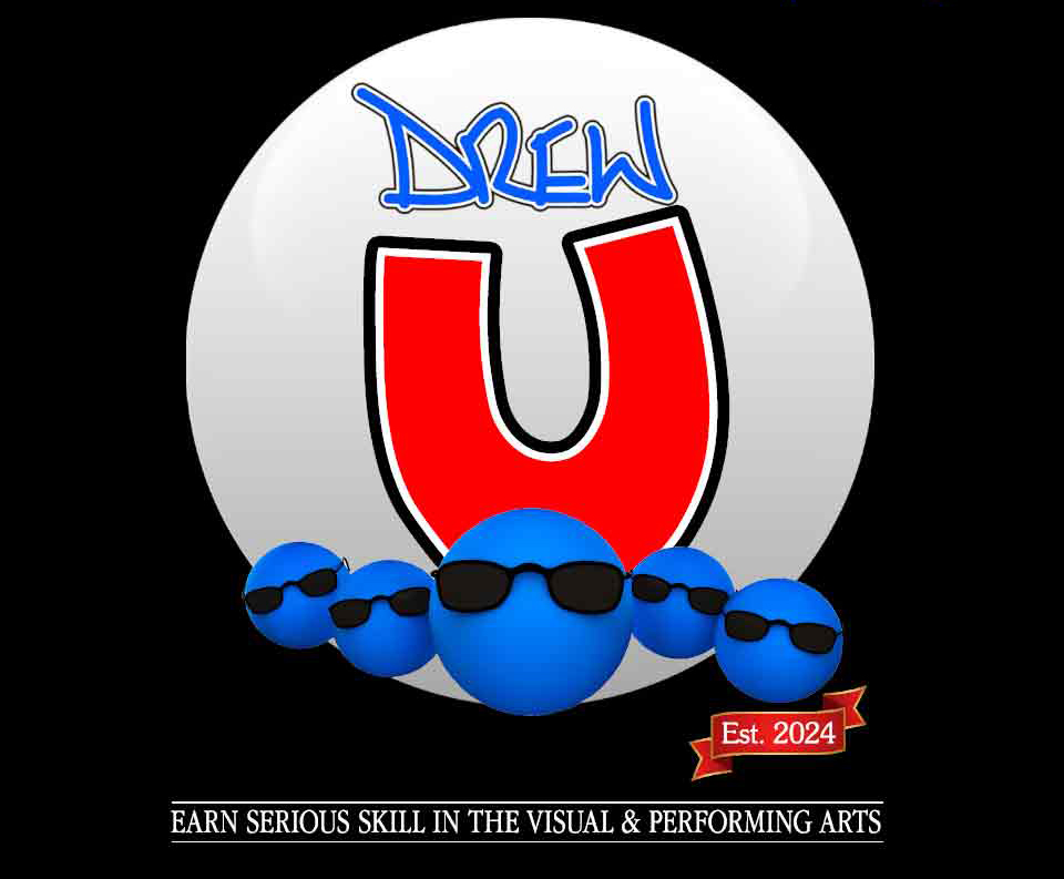 DrewU logo We'll save a spot